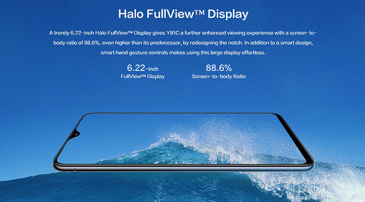 Điện Thoại Vivo Y91C - Hàng Chính Hãng Điện Thoại Vivo Y91C - Hàng Chính Hãng