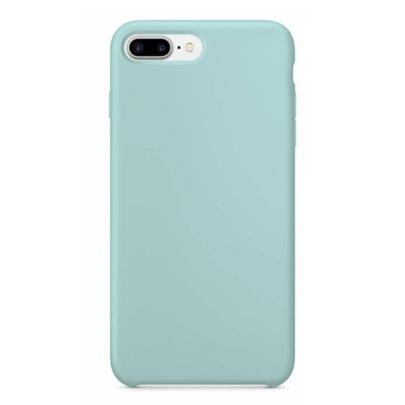 Ốp lưng silicone case cho iPhone 7 Plus/ 8 Plus chống sốc chống bám bẩn có lớp nhung lót mặt trong chống trầy xước điện thoại - Hàng chính hãng 
