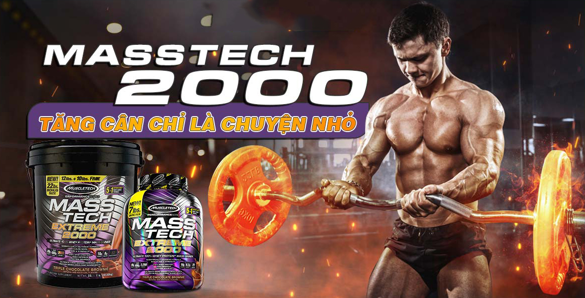 combo sữa tăng cân tăng cơ mass tech extreme 2000 của muscletech hộp 3.18kg hỗ trợ tăng cân tăng cơ nhanh cho người gầy kén ăn, khó hấp thu, khó tăng cân & bình lắc 600 ml (màu ngẫu nhiên) 5