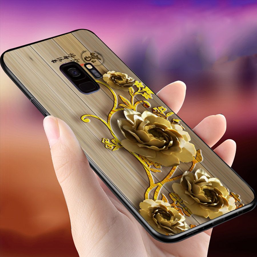 Ốp điện thoại Samsung Galaxy S9 - hình Điêu Khắc MS DKHAC014