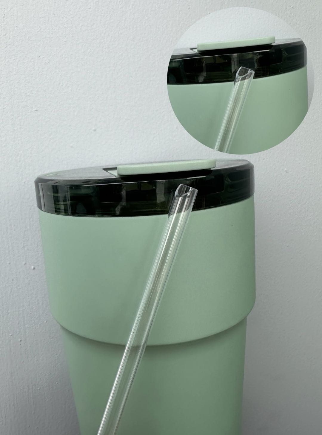 Ly Giữ Nhiệt Locknlock LocknLock LHC4416 710ml, LHC4419 900ml Thép Phủ Sứ, Hàng Chính Hãng, Kèm Ống Hút - JoyMall