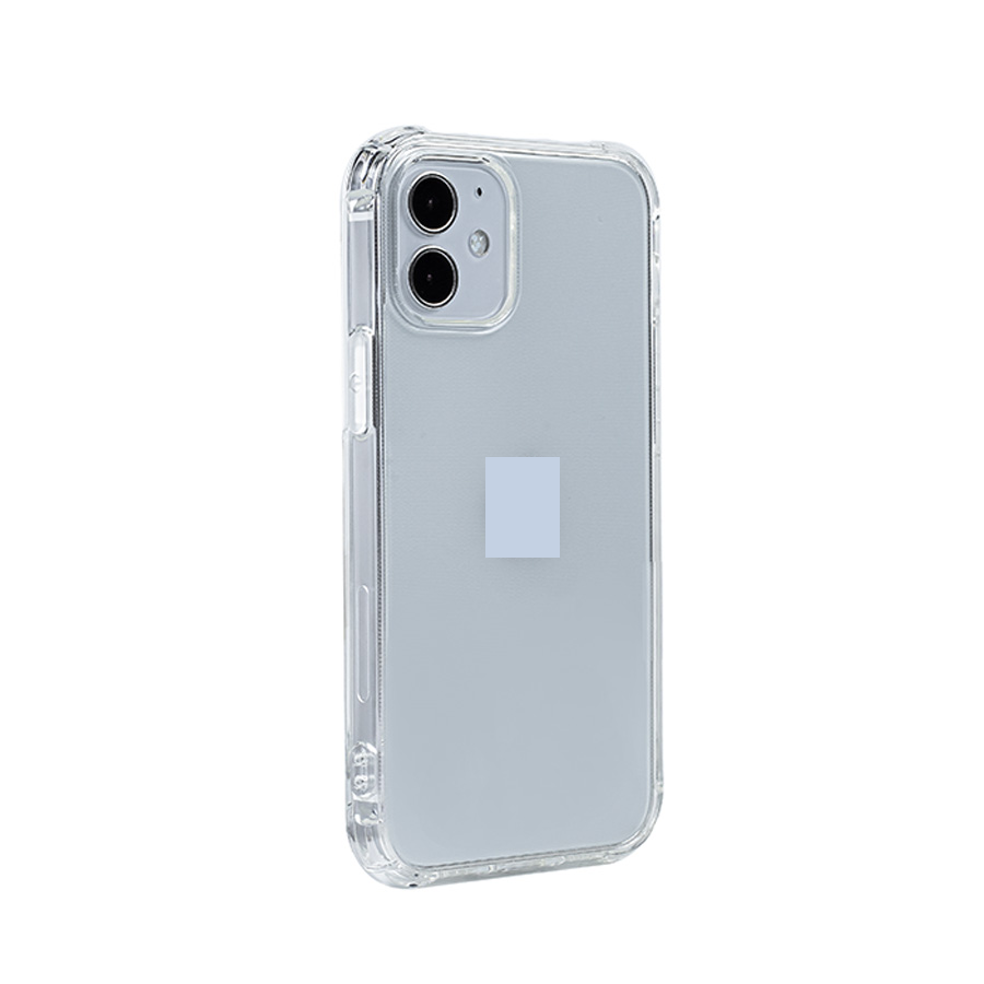 Ốp lưng cho iPhone 6/7/8/X/Xs Max/ 11/ 12/ 13/ 14/ 15 Pro Max dẻo trong TPU chống sốc 4 góc cạnh ( Hàng chính hãng)