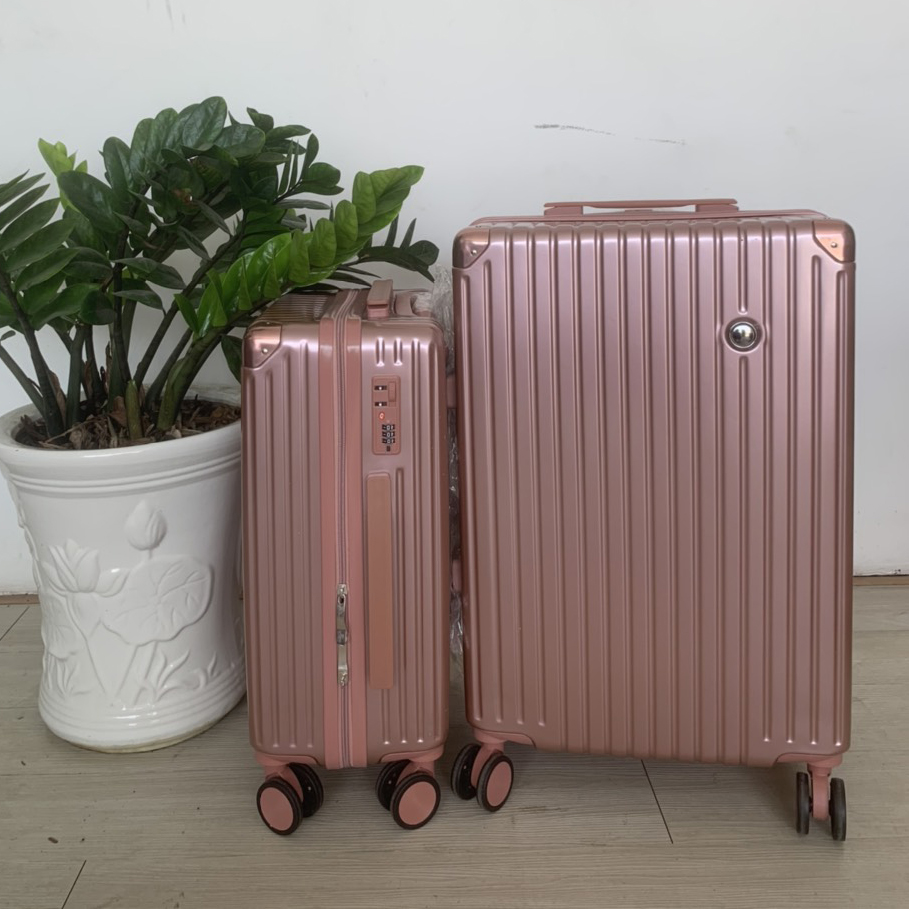 Vali Thời Trang Nhựa Dẻo PP Nicevilla Size 20inch & 24inch