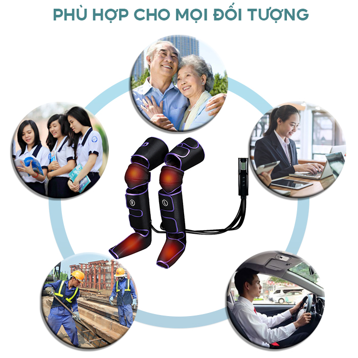 Máy nén ép suy giãn tĩnh mạch chân Nikio NK-287
