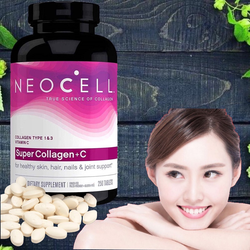 Collagen Mỹ NEOCELL Super Collagen +C