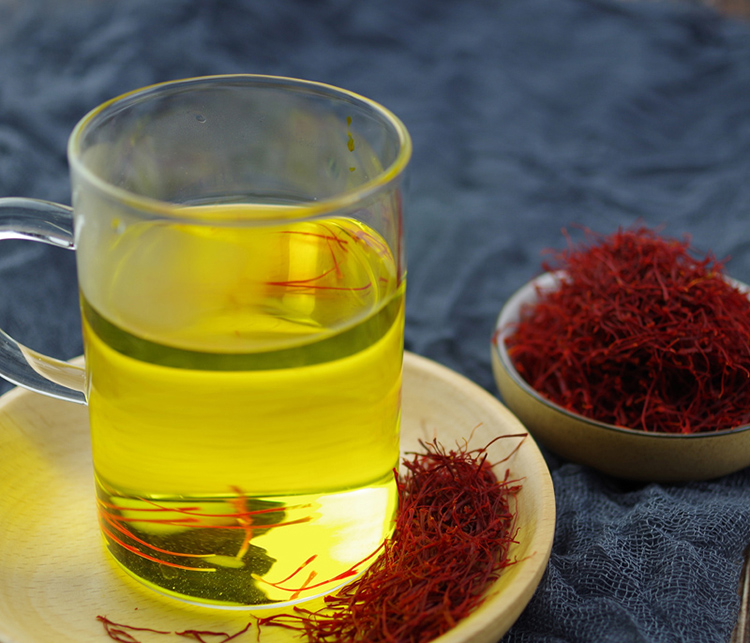 Saffron Shyam Gazelle (1g) - Tặng 1 Hộp Hoa Hồng Korea Detox, Thanh Nhiệt