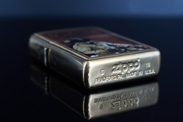 Bật Lửa Zippo 204b Cowboy This Aint My First