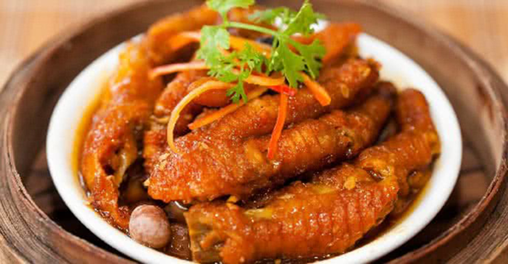 Chân gà nhập khẩu - Hàng đông lạnh -1kg