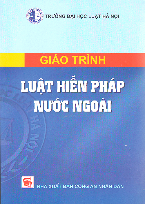 Giáo trình Luật hiến pháp nước ngoài