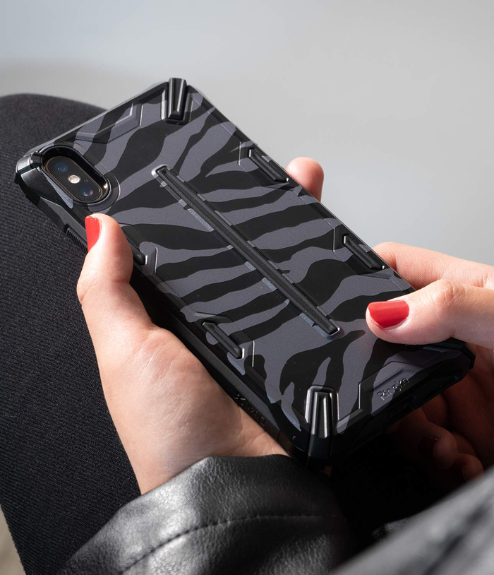 Ốp lưng iPhone Xs/ iPhone X Ringke Dual X Camo