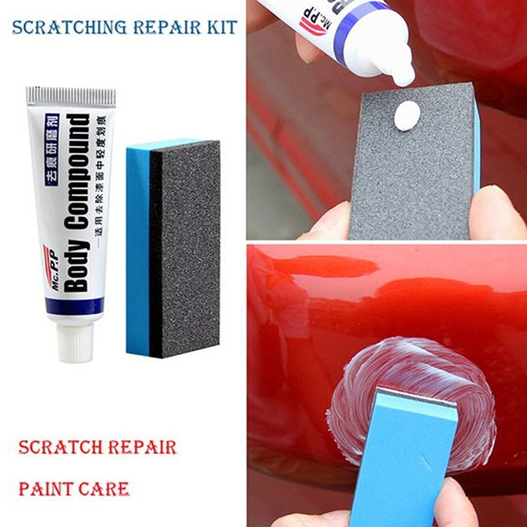 Kem Xóa Vết Xước Ô Tô