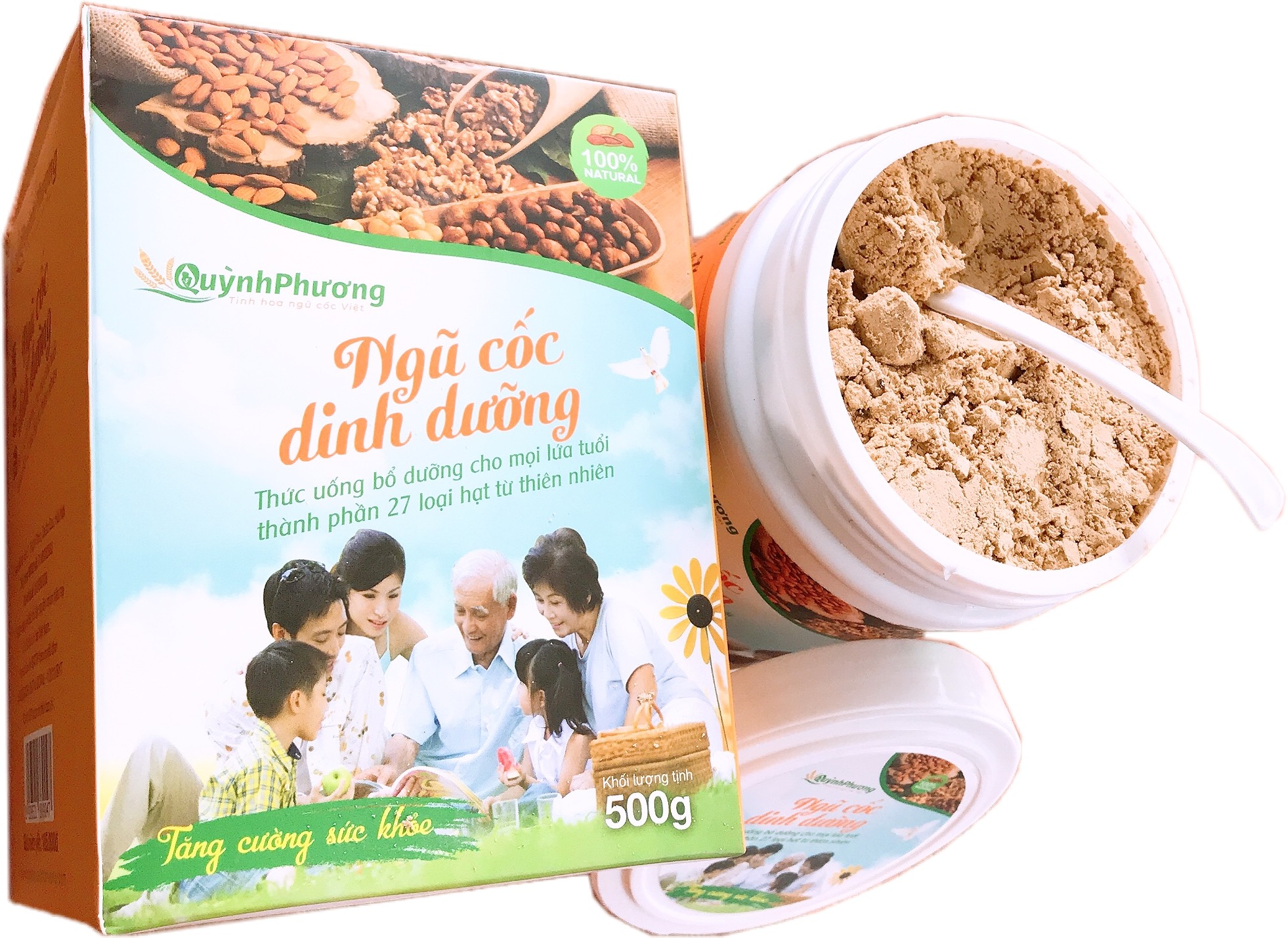 bột ngũ cốc dinh dưỡng quỳnh phương 1