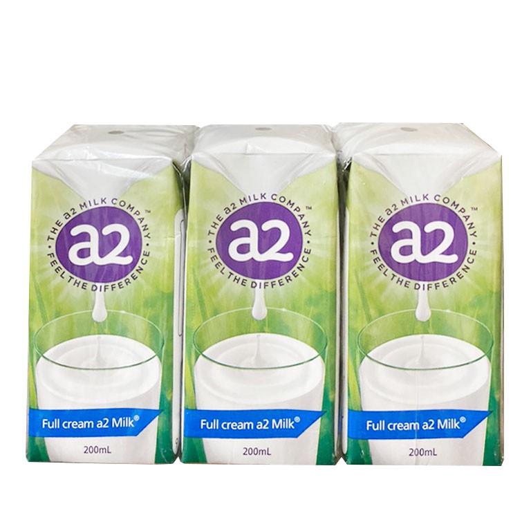 sữa A2 Úc nguyên kem full cream milk