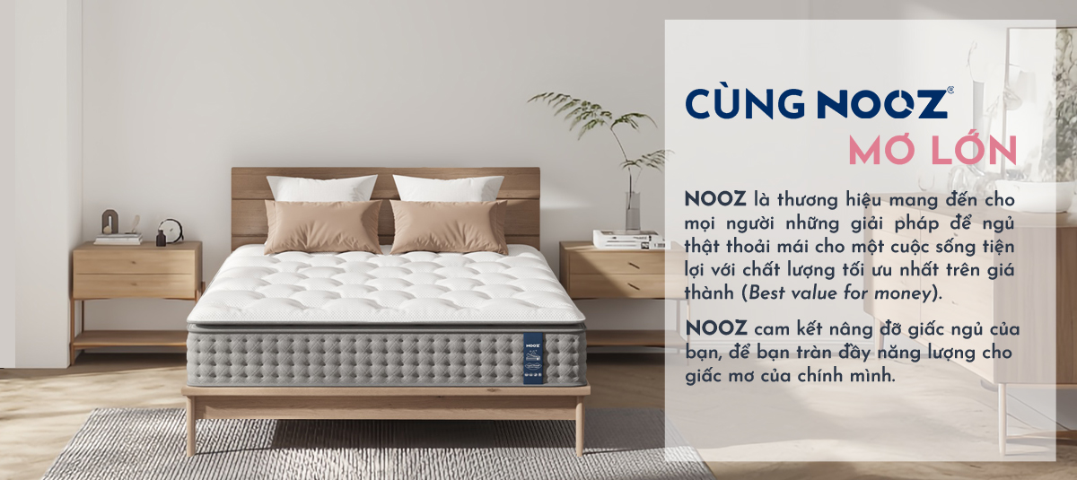 Gối ngủ Memory Foam Contour NOOZ Home Goods ruột cao su non, gối chống trào ngược người lớn nằm