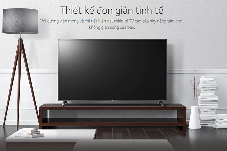 Smart Tivi LG 43 inch 4K UHD 43UM7400PTA - Hàng Chính Hãng