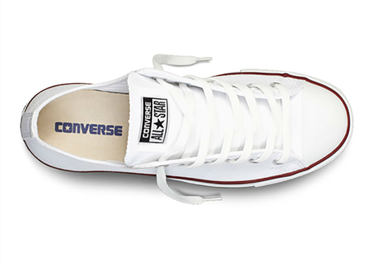 Giày Sneaker Unisex Converse Chuck Taylor All Star Classic Low - White