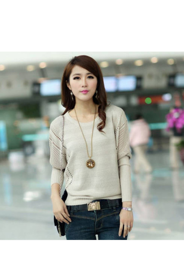 Áo len lỗ mỏng khoác ngoài dài tay AO16 Free size