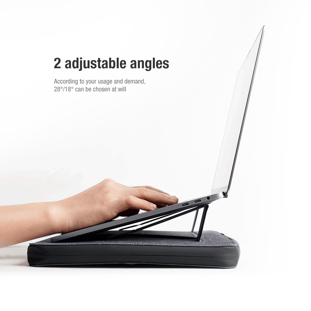 Cặp đựng, Túi Chống Shock Nillkin Commuter Multifunctional 3in1 cho Laptop 14inch / 16inch - Hàng Nhập Khẩu