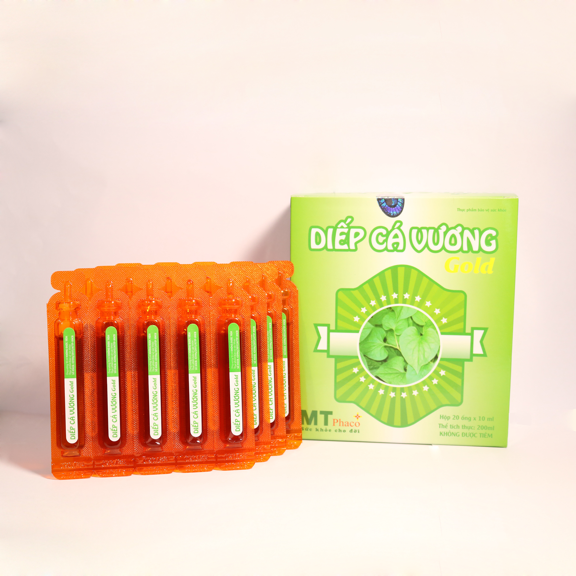 Diếp Cá Vương Gold - Giảm táo bón