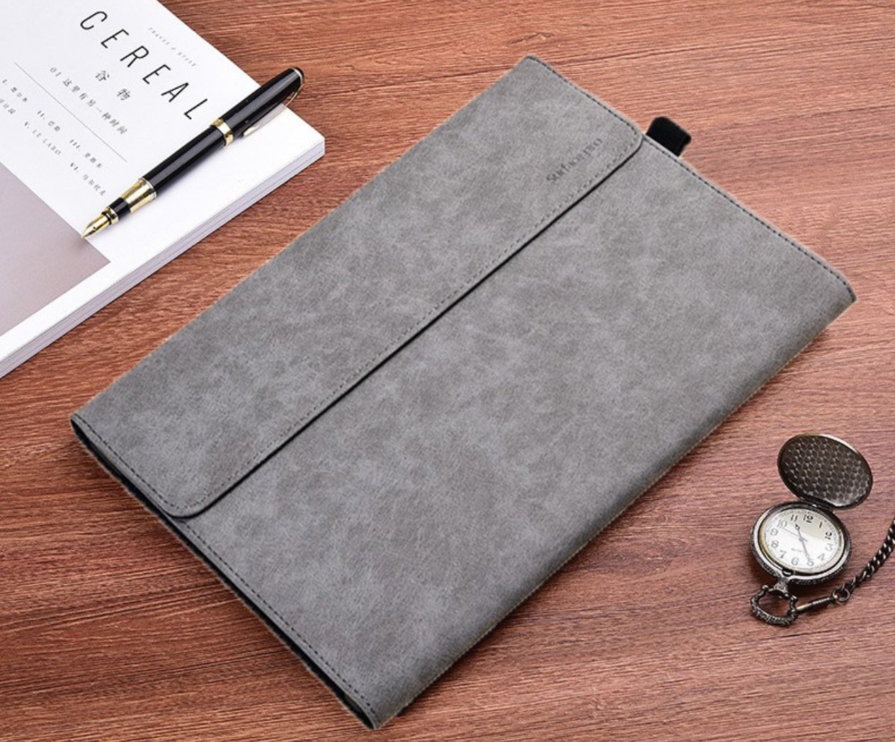 Bao da case ốp chống sốc dành cho Microsoft Surface Go, Surface Pro 3, 4, 5, 6, 7, 7 Plus, 8, 9, Pro X - Hàng chính hãng