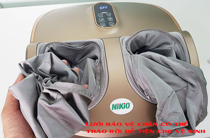 máy massage chân Nhật Bản Nikio