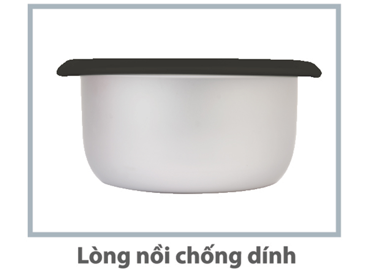 Nồi cơm điện nắp rời Happy Cook HCD-181T (1.8L)