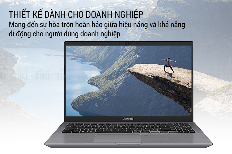 Laptop Asus Pro P3540FA-BQ0311T Core i5-8265U/ Win10 (15.6 FHD) - Hàng Chính Hãng