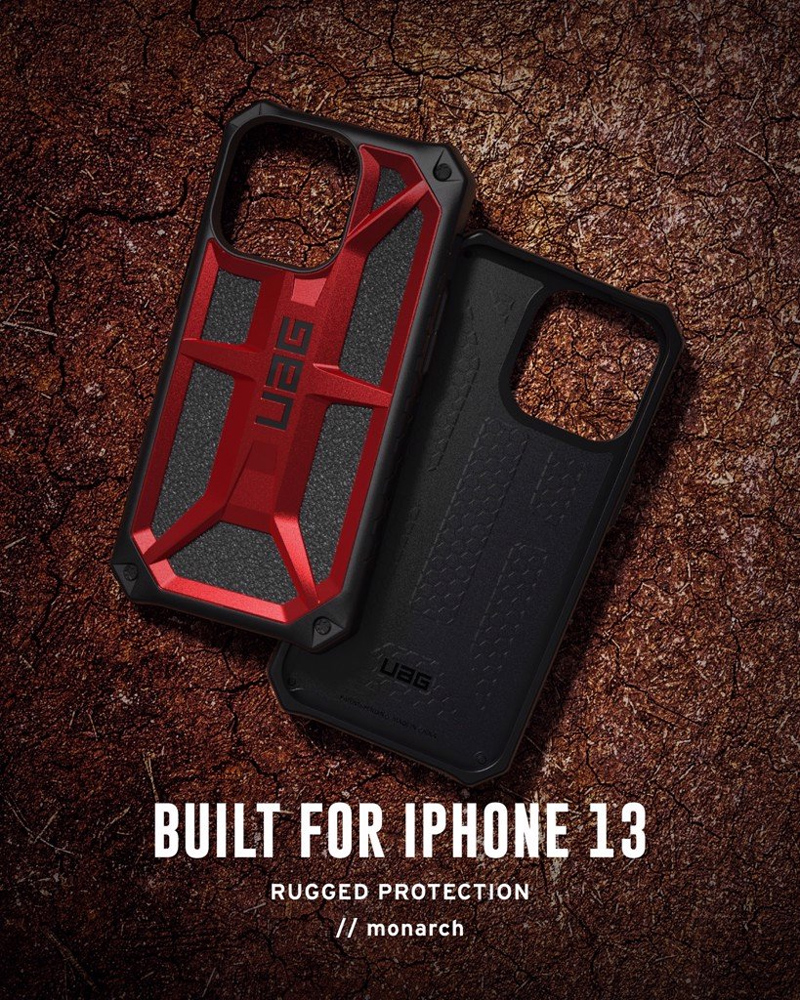 Ốp Lưng dành cho iPhone 13/13 Mini/13 Pro/13 Pro Max UAG Monarch Series - Hàng Chính Hãng