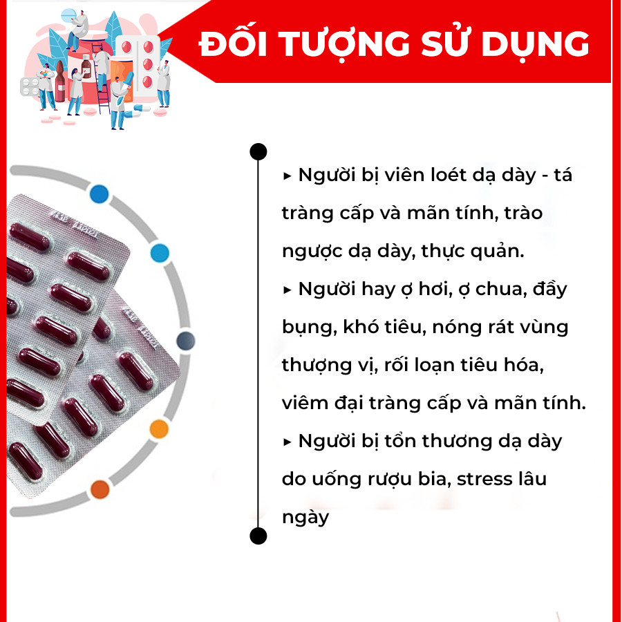 Thực Phẩm Chức Năng Vị An - Gpharm Hộp 60 Viên Uống Hỗ Trợ Giảm Viêm Loét Dạ Dày Tá Tràng , Chống Trào Ngược Dạ Dày Thực Quản , Ợ Chua, Đầy Bụng, Khó Tiêu.