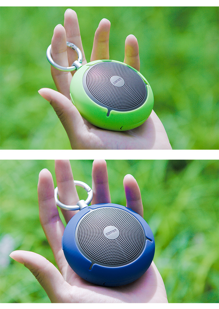 Edifier (EDIFIER) M100 mini Bluetooth speakers three anti-outdoor speakers portable card audio yellow