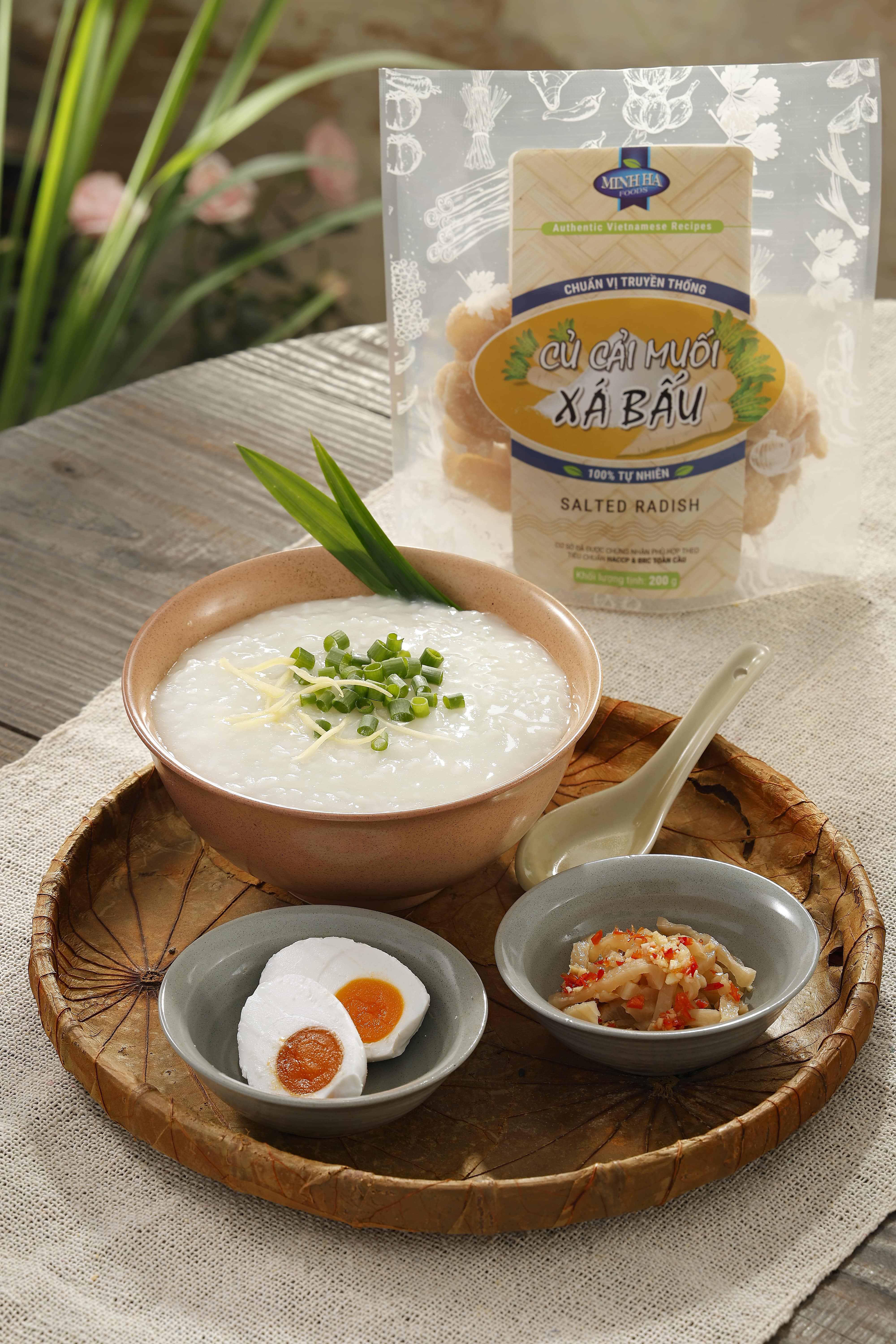 Củ cải muối 200g - Thương hiệu Minh Hà Foods