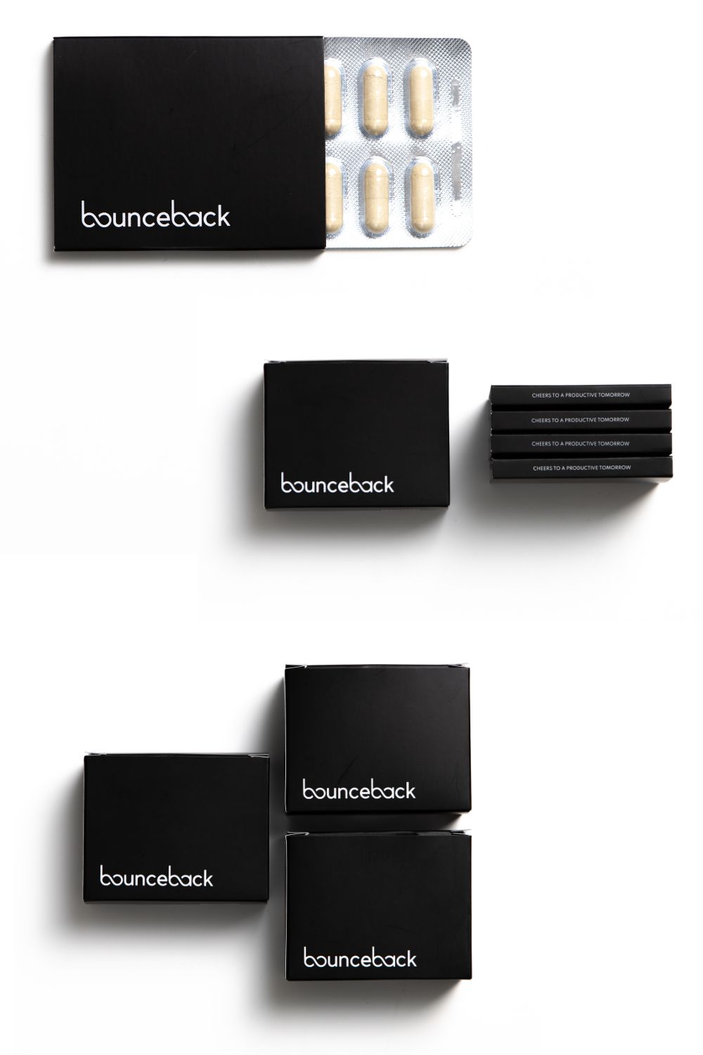 Bounceback - Thuốc giải rượu, hỗ trợ giải độc và bảo vệ gan, hạn chế các triệu chứng như mẫn đỏ, buồn nôn sau những cơn say - Sản phẩm hàng đầu Singapore - Hộp 40 viên