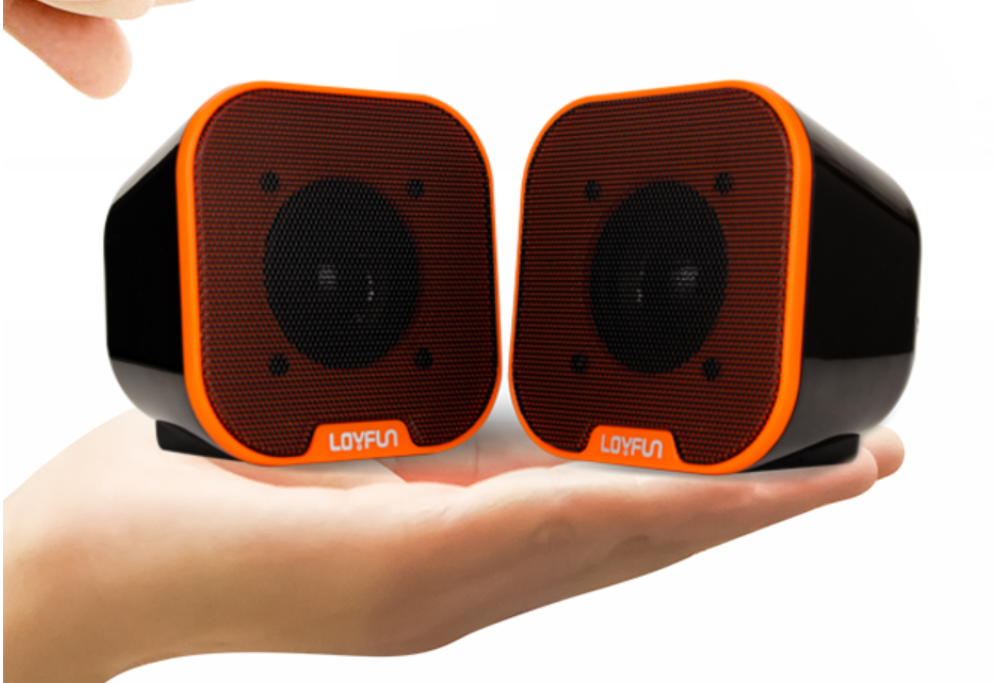 Loa Mini Máy Tính Để Bàn LOYFUN LF-807
