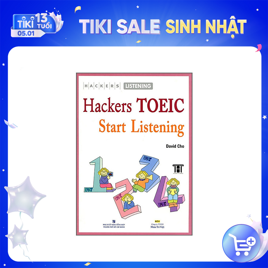 Hackers TOEIC Start Listening Kèm 1CD