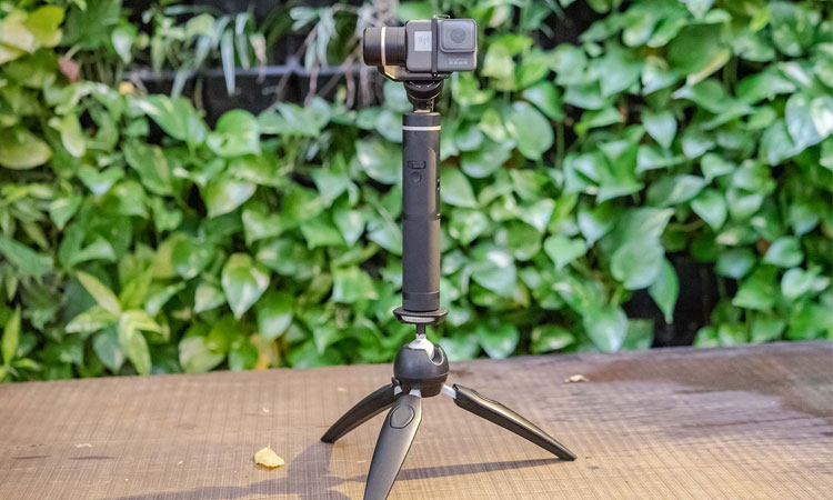 Combo Gopro Hero 7 Black + Gimbal Chống Rung Feiyu G6 - Hàng Chính Hãng