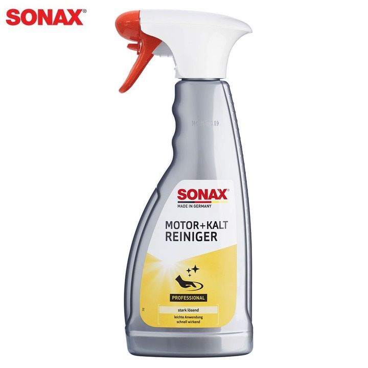 Shampoo làm sạch khoang động cơ xe Sonax Engine and Cold Cleaner 543200