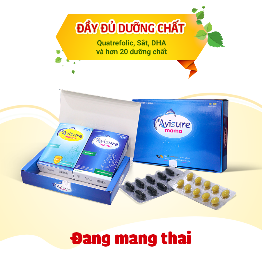 Vitamin tổng hợp cho bà bầu Avisure