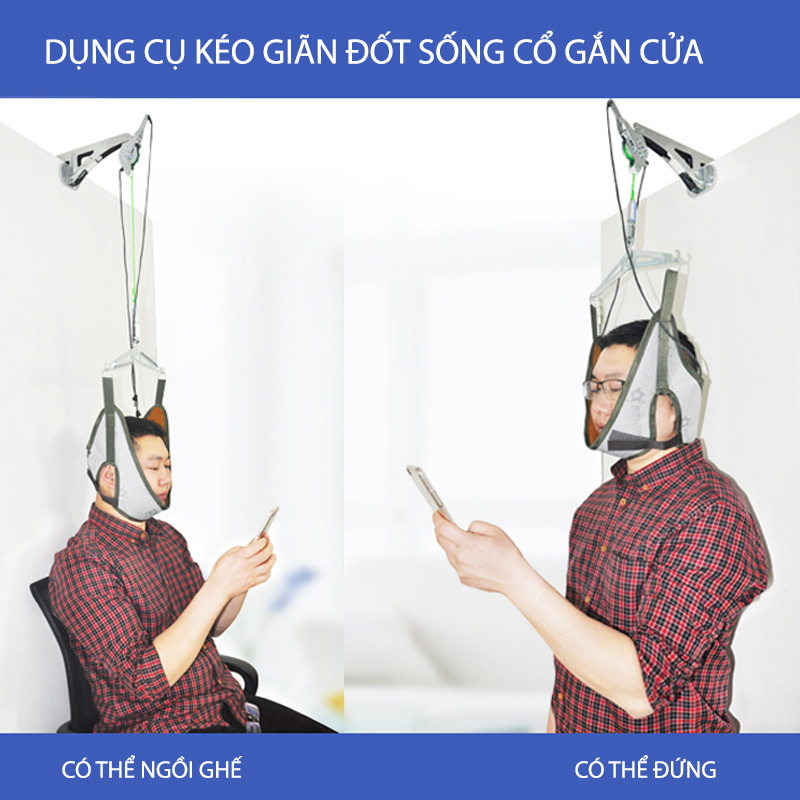 Dụng cụ kéo giãn cột sống cổ