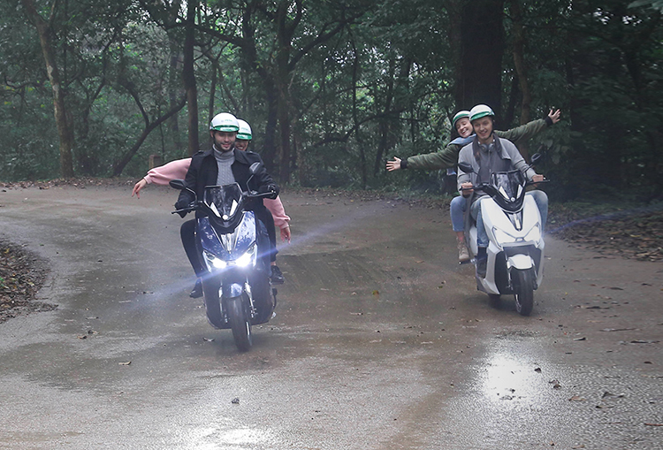 Xe máy điện Pega Newtech - Đen