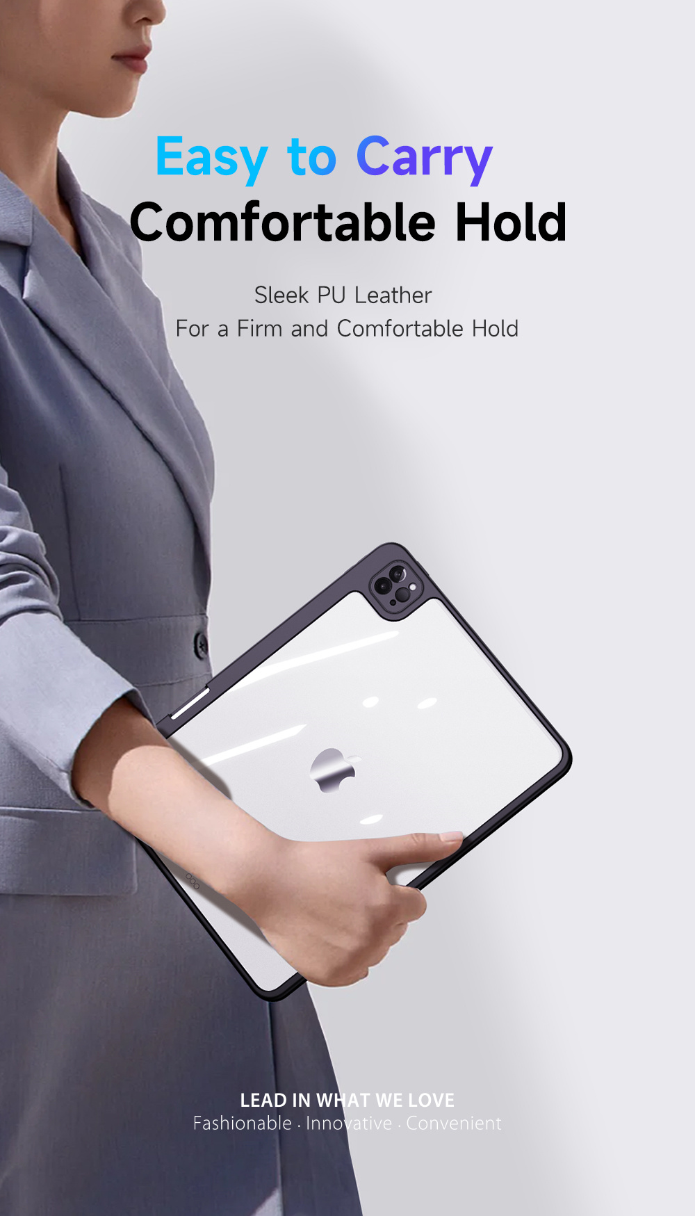 Bao Da Dành Cho iPad Pro 11 inch 2018/ 2020/ 2021/ 2022 Dux Ducis Magi Series Có Khe Cắm Bút, Tự Động Tắt Mở - Hàng Chính Hãng