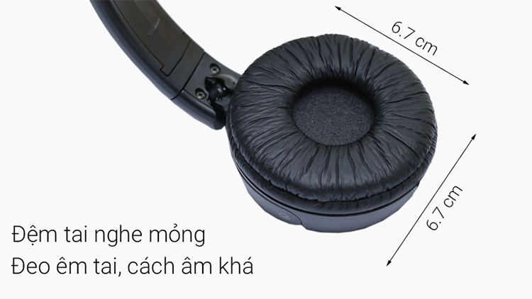 Tai Nghe Chụp Tai Sony MDRZX110APBCE