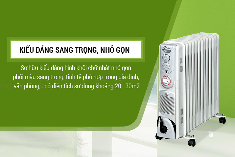 Máy Sưởi Dầu FujiE OFR5513