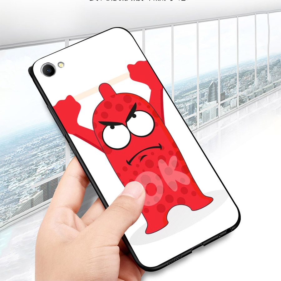 Ốp điện thoại dành cho máy Oppo F1S/A59 - vẫn cứ là ok MS VCLOK016