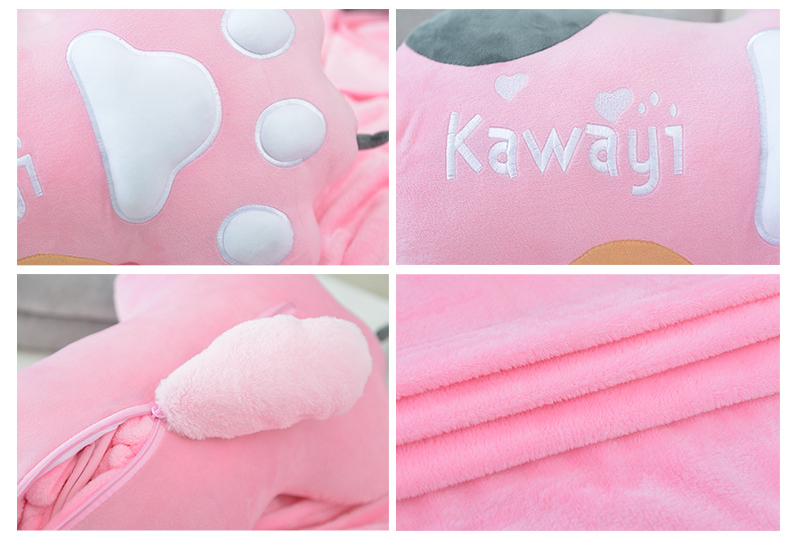 GẤU GỐI MỀN 3 TRONG 1