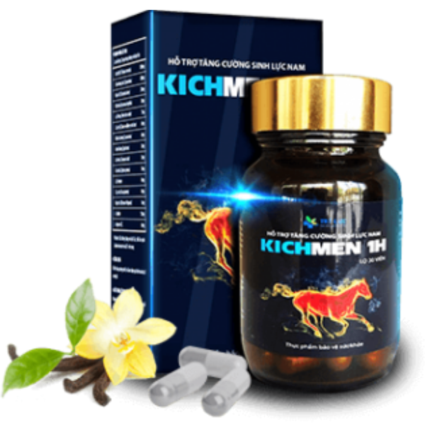 Kichmen 1h - Viên Uống Hỗ Trợ Tăng Cường Sinh Lý Nam 2