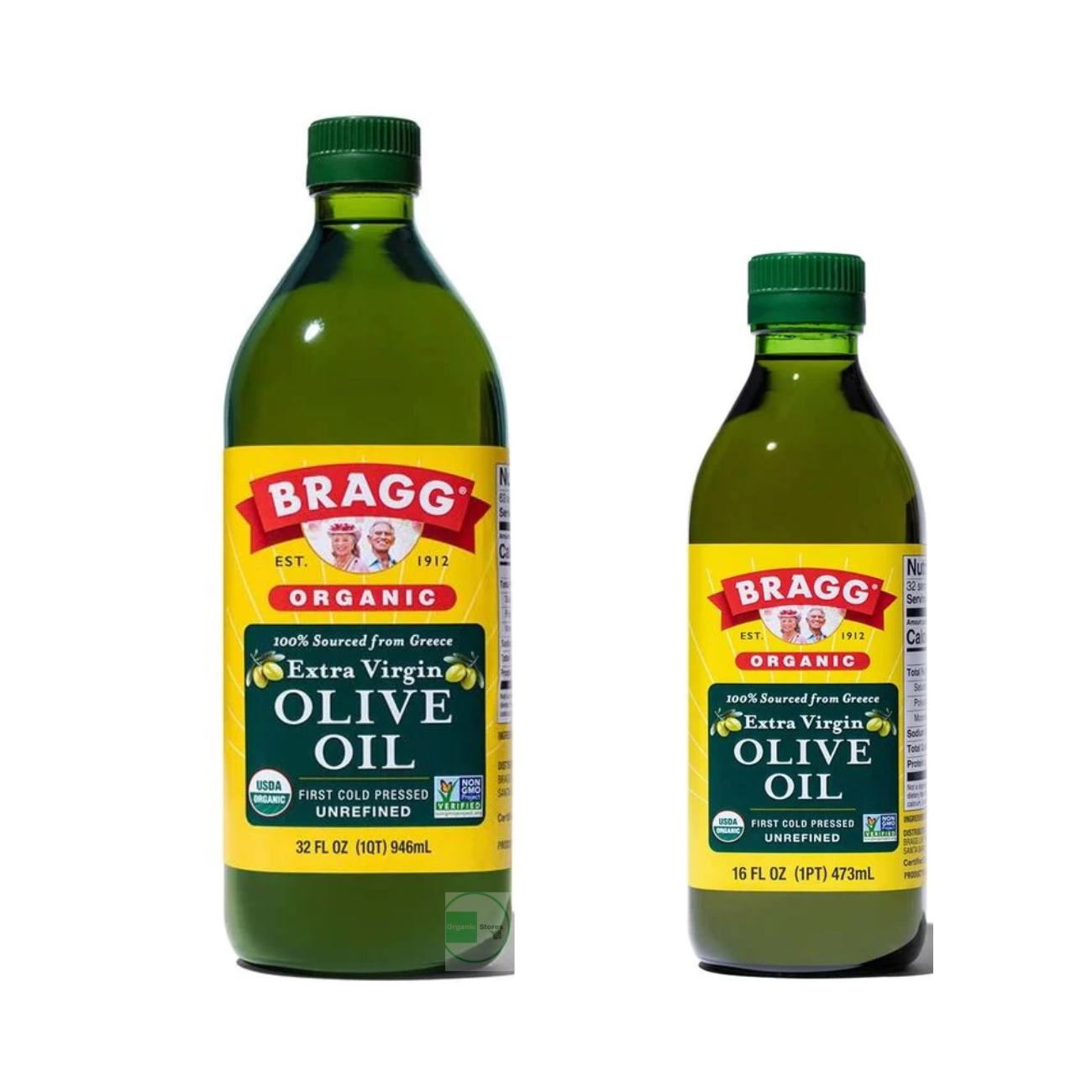 Dầu ô liu siêu nguyên chất Extra Virgin Ép Lạnh Hữu Cơ Bragg