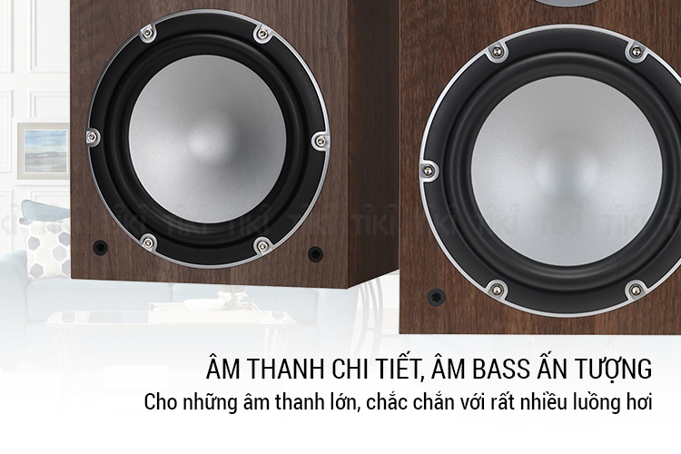 Loa Tannoy Mercury 7.2 Walnut (200W) - Hàng Chính Hãng