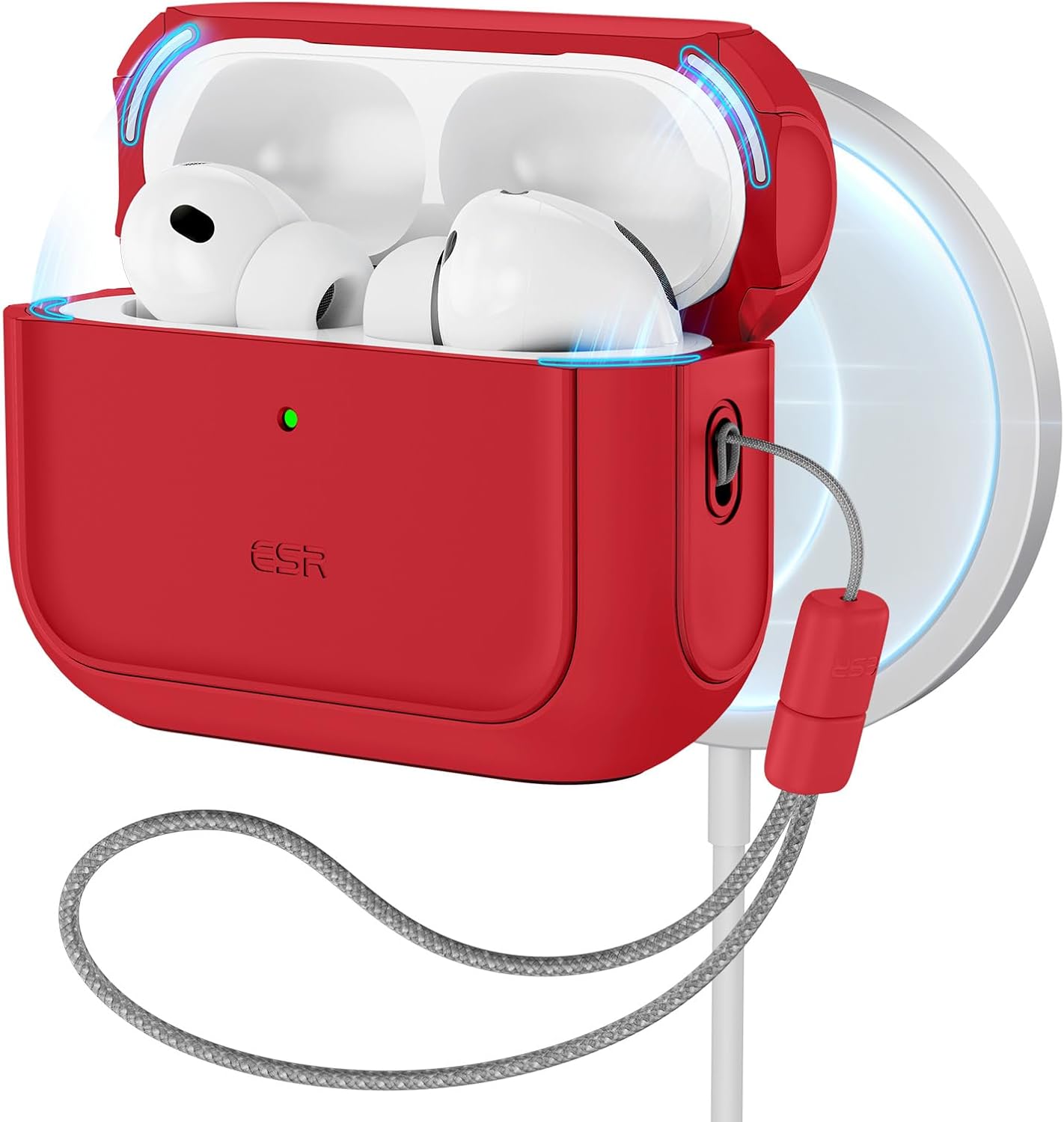 Bao Case cho Airpods Pro 3 (2025) ESR Orbit Colors Hybrid Magnetic Case - Hàng Chính Hãng