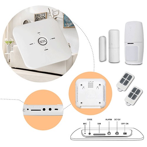 Cảm Biến Cửa Wifi VHT-SMART