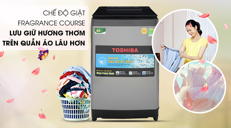 Máy Giặt Cửa Trên Toshiba AW-UH1150GV (10.5kg)
